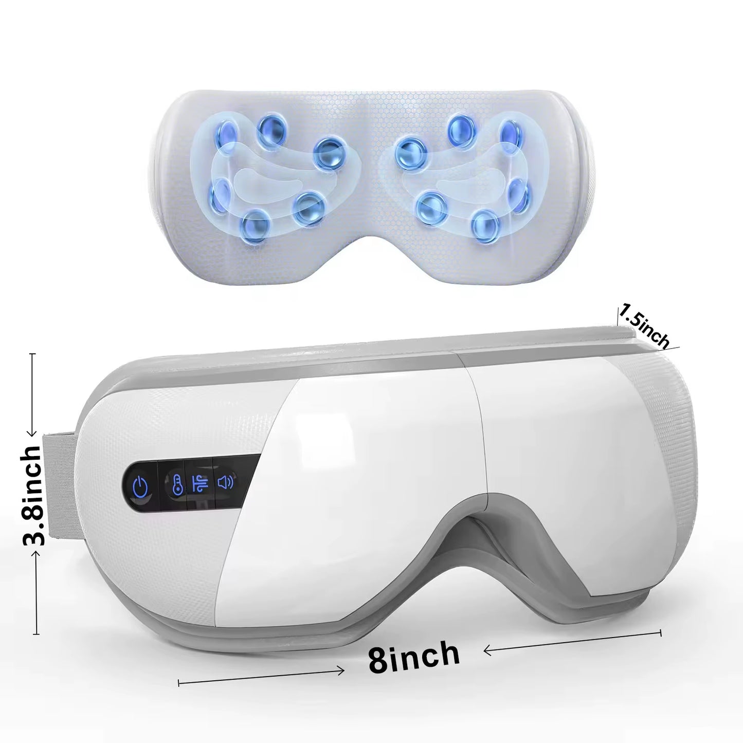 THRIVE Wellness Pulsewave Eye Massager, Dimensions